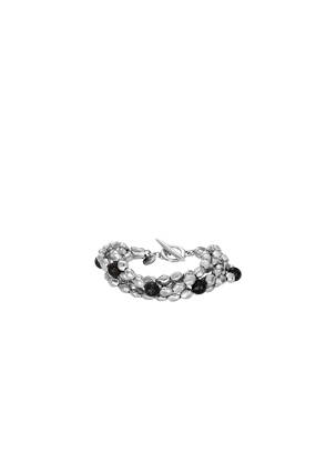 Bracelet gris N°3 femme