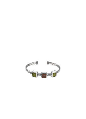 Bracelet gris N°3 femme