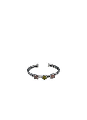 Bracelet gris N°3 femme