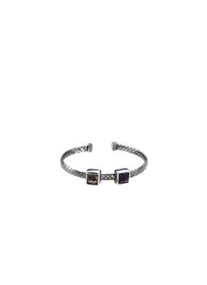 Bracelet gris N°3 femme