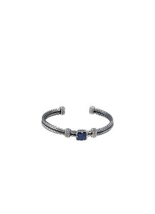 Bracelet gris N°3 femme