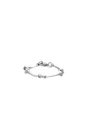 Bracelet gris N°3 pour femme seconde vue