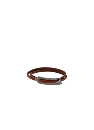 Bracelet gris N°3 femme