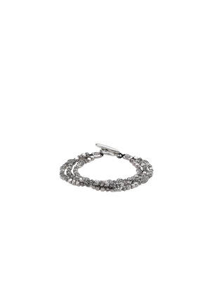 Bracelet gris N°3 femme