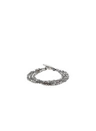 Bracelet gris N°3 femme