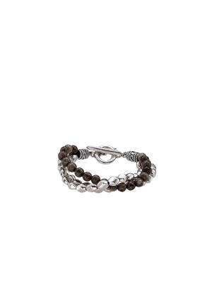 Bracelet gris N°3 femme