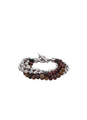 Bracelet gris N°3 femme