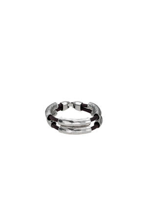 Bracelet gris N°3 femme