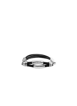Bracelet gris N°3 femme
