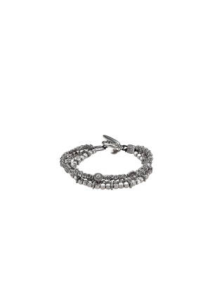 Bracelet gris N°3 femme