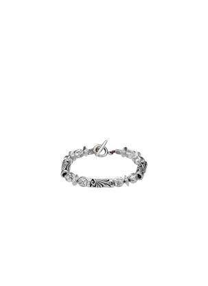 Bracelet gris N°3 femme