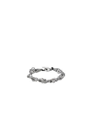 Bracelet gris N°3 femme