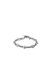 Bracelet gris N°3 pour femme seconde vue