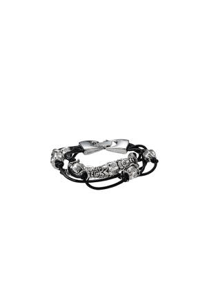 Bracelet gris N°3 femme