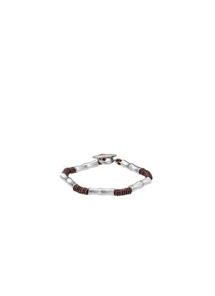 Bracelet gris N°3 femme