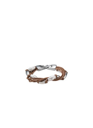 Bracelet gris N°3 femme