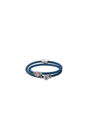 Bracelet gris N°3 femme