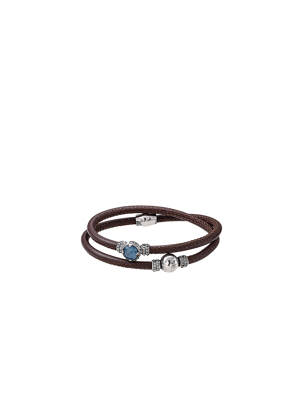 Bracelet gris N°3 femme