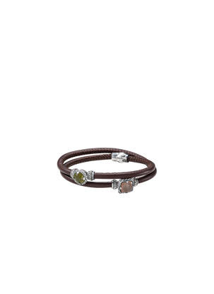 Bracelet gris N°3 femme