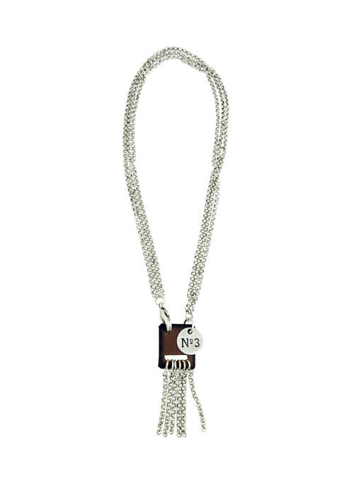 Collier or N°3 pour femme