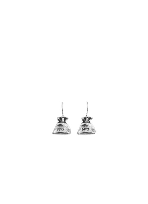 Boucles d’oreilles gris N°3 pour femme