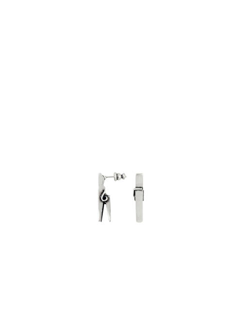 Boucles d’oreilles gris N°3 pour femme