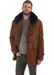 Parka marron LA CANADIENNE pour homme seconde vue