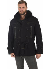 Parka noir LA CANADIENNE pour homme seconde vue