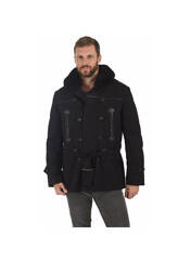 Parka noir LA CANADIENNE pour homme seconde vue