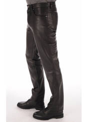 Pantalon droit noir MADDOX pour homme seconde vue