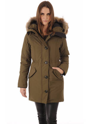 Manteau femme canada goose pas cher sale