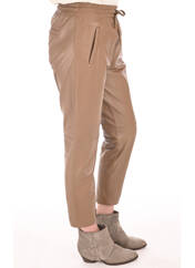 Pantalon droit marron OAKWOOD pour femme seconde vue