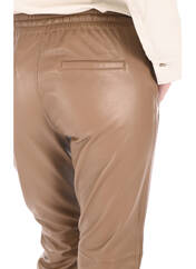 Pantalon droit marron OAKWOOD pour femme seconde vue