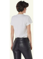 Pantalon droit noir SERGE PARIENTE pour femme seconde vue