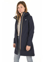 Imperméable bleu K. WAY pour femme seconde vue