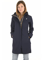 Imperméable bleu K. WAY pour femme seconde vue