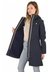 Imperméable bleu K. WAY pour femme seconde vue