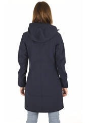 Imperméable bleu K. WAY pour femme seconde vue