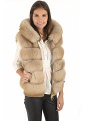 Gilet beige SUPREMA pour femme seconde vue