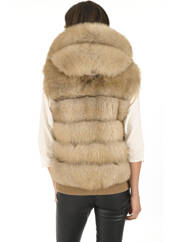 Gilet beige SUPREMA pour femme seconde vue