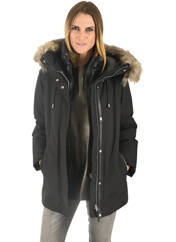 Parka noir MACKAGE pour femme seconde vue