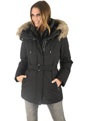 Parka noir MACKAGE pour femme seconde vue