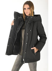 Parka noir MACKAGE pour femme seconde vue