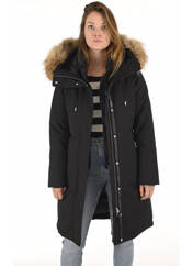 Parka noir MACKAGE pour femme seconde vue