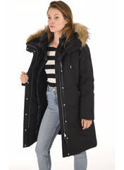 Parka noir MACKAGE pour femme seconde vue