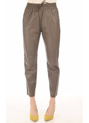 Pantalon droit gris OAKWOOD pour femme seconde vue