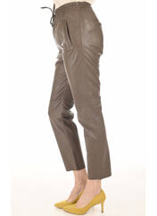 Pantalon droit gris OAKWOOD pour femme seconde vue