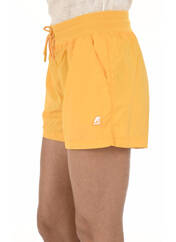 Pantalon droit orange K. WAY pour femme seconde vue