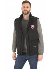 Doudoune noir CANADA GOOSE pour homme seconde vue