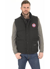 Doudoune noir CANADA GOOSE pour homme seconde vue